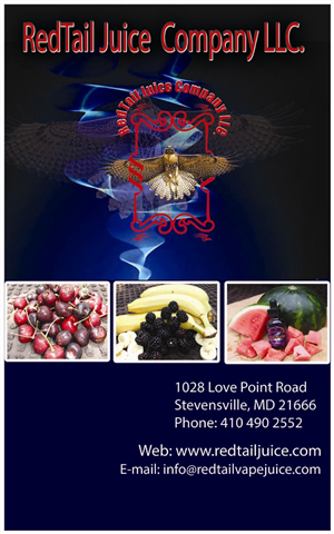 Signage Design by Ashikur Rahman for RedTail Juice LLC | Design: #5165338