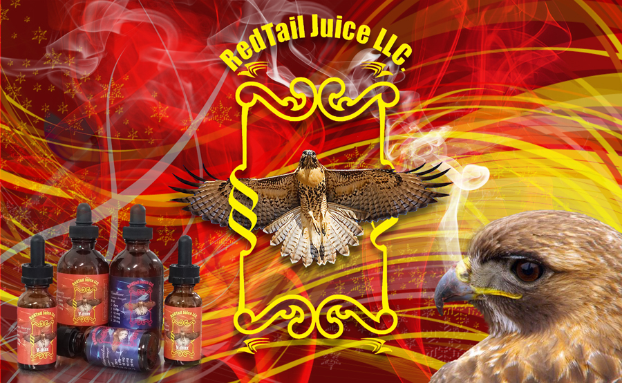 Schilder-Design von Maestral für RedTail Juice LLC | Design #5170002