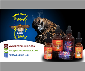 Premium E-Juice company in need of a graphic banner to hang in stores  | Diseño de Señalética por insert name here