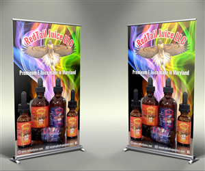 Signage Design by Maestroto for RedTail Juice LLC | Design: #5187957