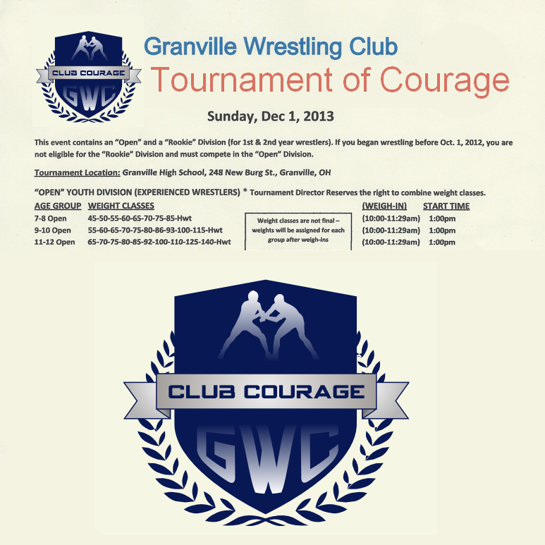 T-Shirt-Design von SeXtreme für Granville Wrestling Club | Design #3357612