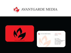 Logo Design by hemu for Avantgarde media | Design: #838167