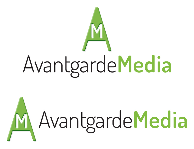 Logo Design by Innerworld Designs ltd. for Avantgarde media | Design #811002