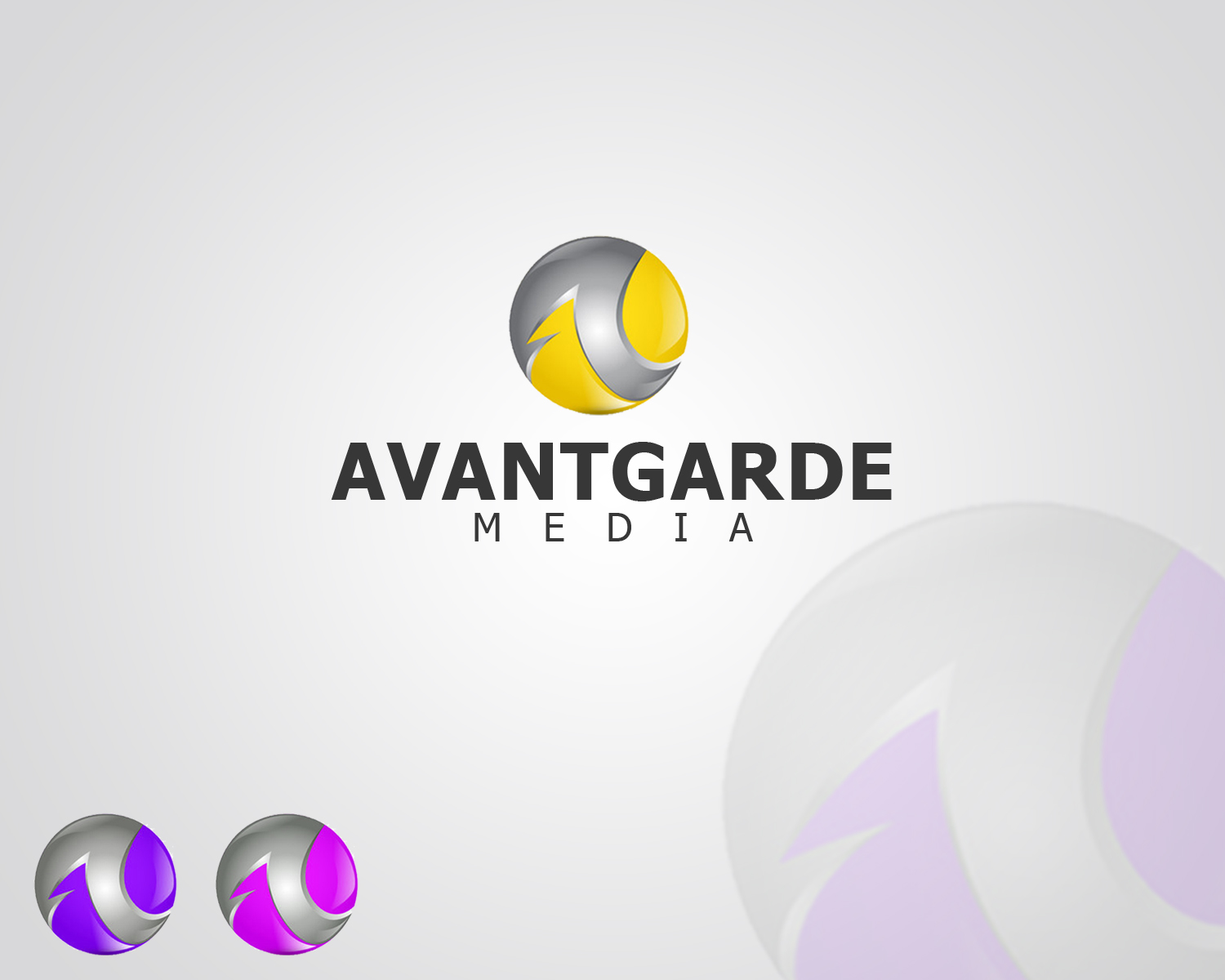 Logo Design by Bloom ART Networks for Avantgarde media | Design #821483