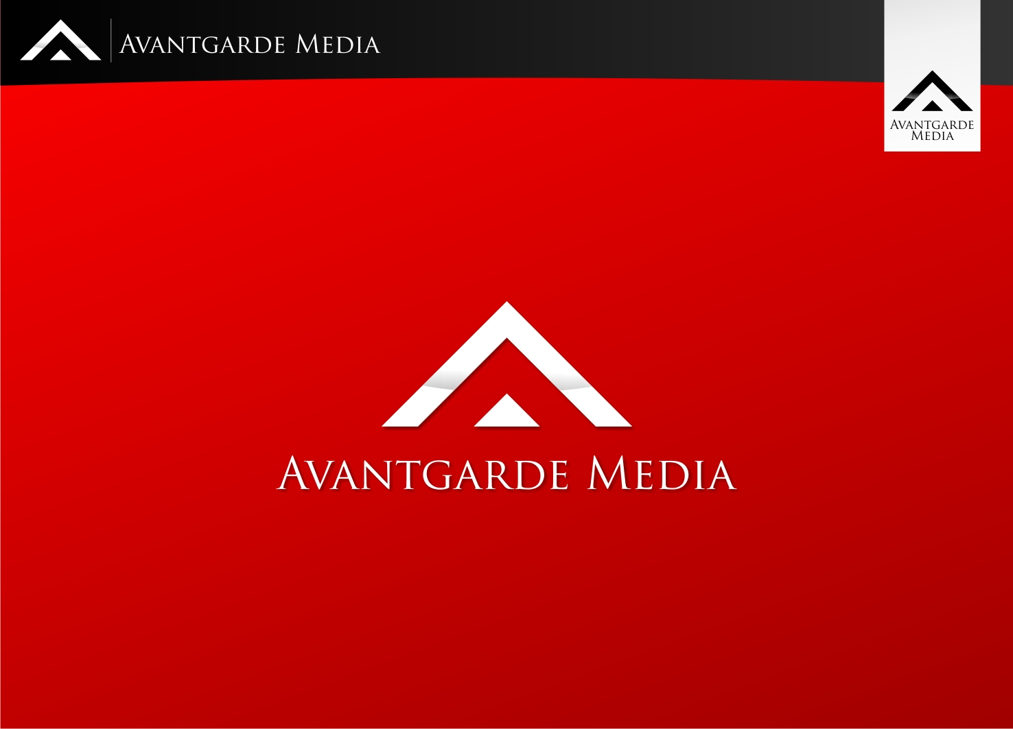 Logo Design by momo57 for Avantgarde media | Design #833453