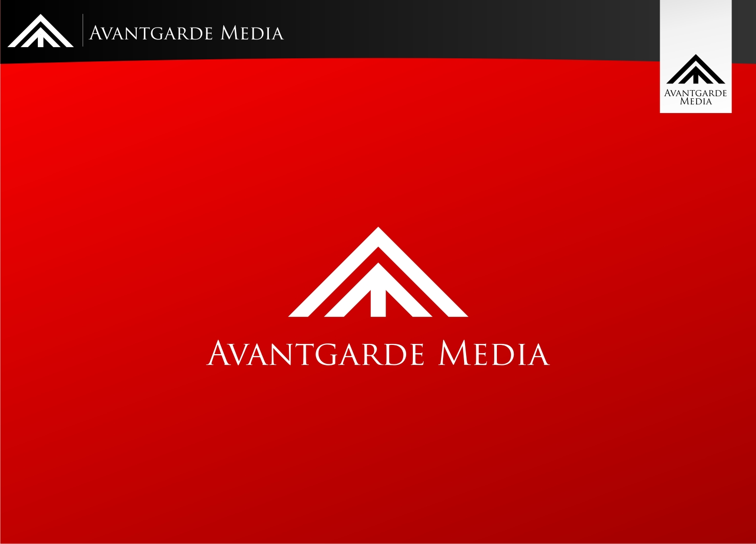 Logo Design by momo57 for Avantgarde media | Design #833454