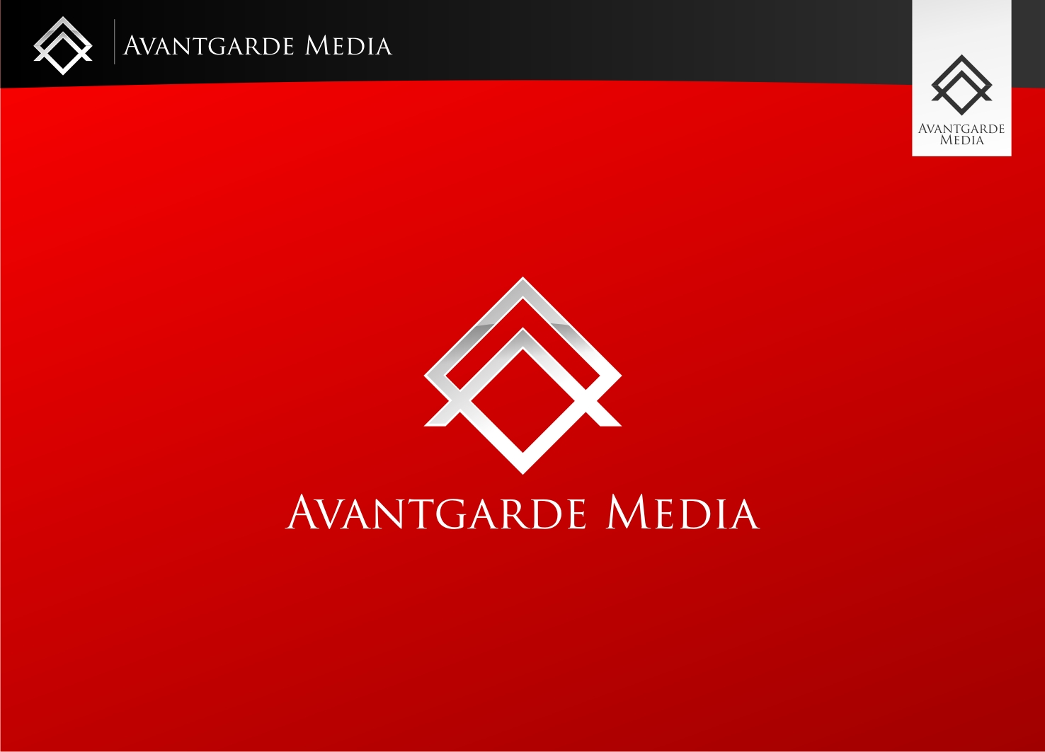 Logo Design by momo57 for Avantgarde media | Design #833455