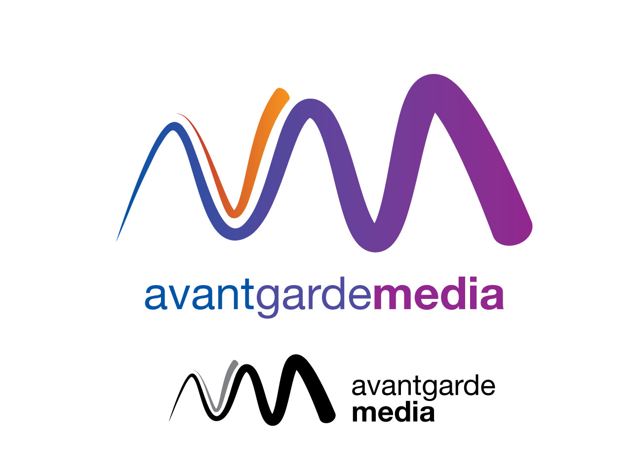 Logo Design by D_Sparq for Avantgarde media | Design #812835