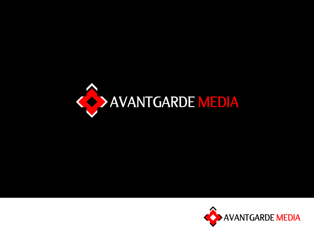 Logo Design by DiLion for Avantgarde media | Design #829201