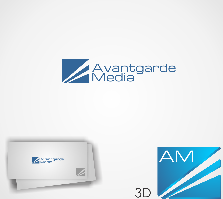 Logo Design by Naavyd for Avantgarde media | Design #814302