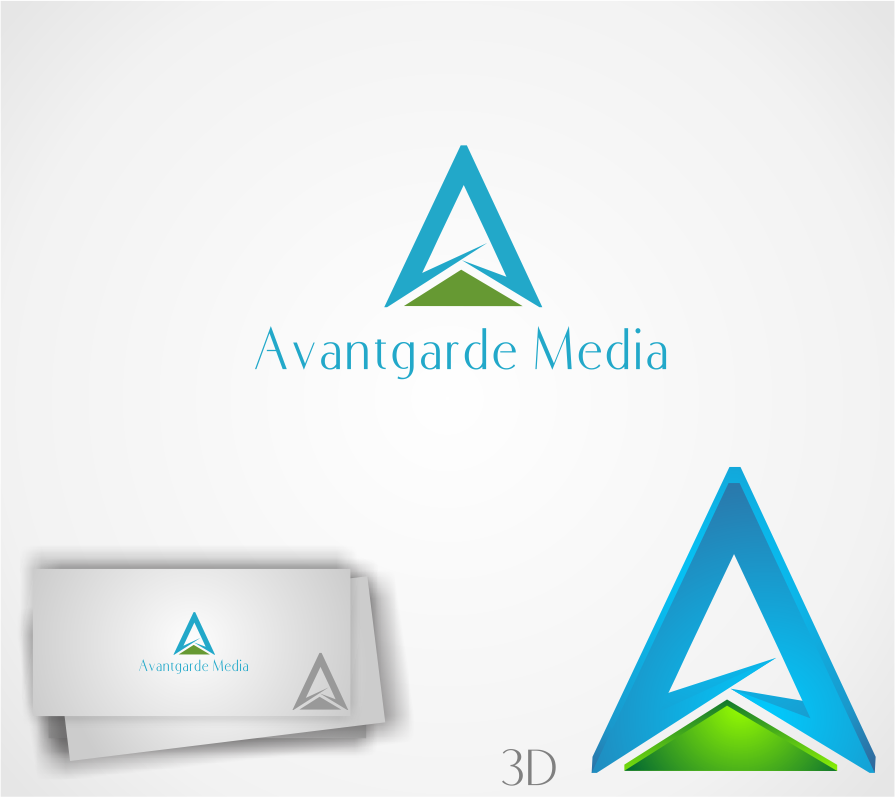 Logo Design by Naavyd for Avantgarde media | Design #814315