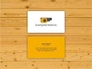 Logo Design by nandkumar for Avantgarde media | Design: #820994