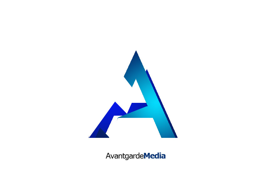Logo Design by FREEDOMLOGO for Avantgarde media | Design #813516