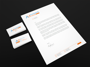 Logo Design by Outright Group for Avantgarde media | Design: #818343