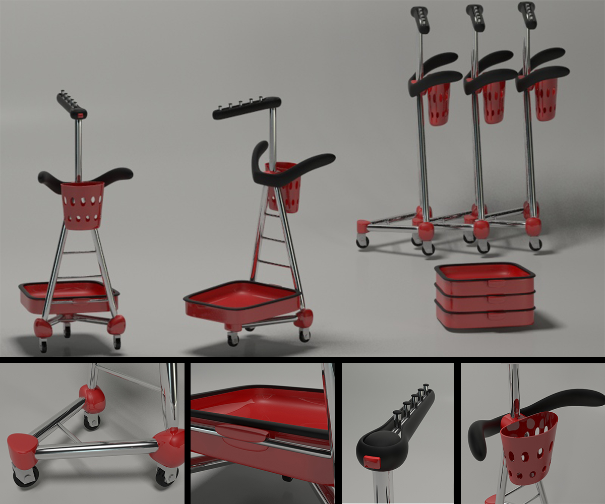 3D Design by Orphed for H&D LVI inc | Design #3380259
