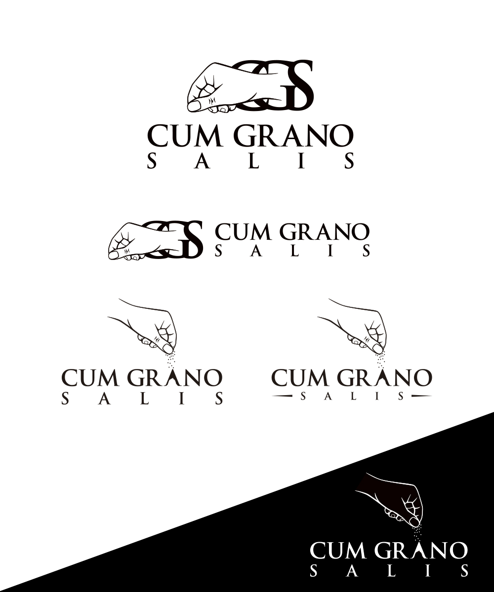 Design de Logo par StudioD™ pour Cum Grano Salis Ltd. | Design #3303615