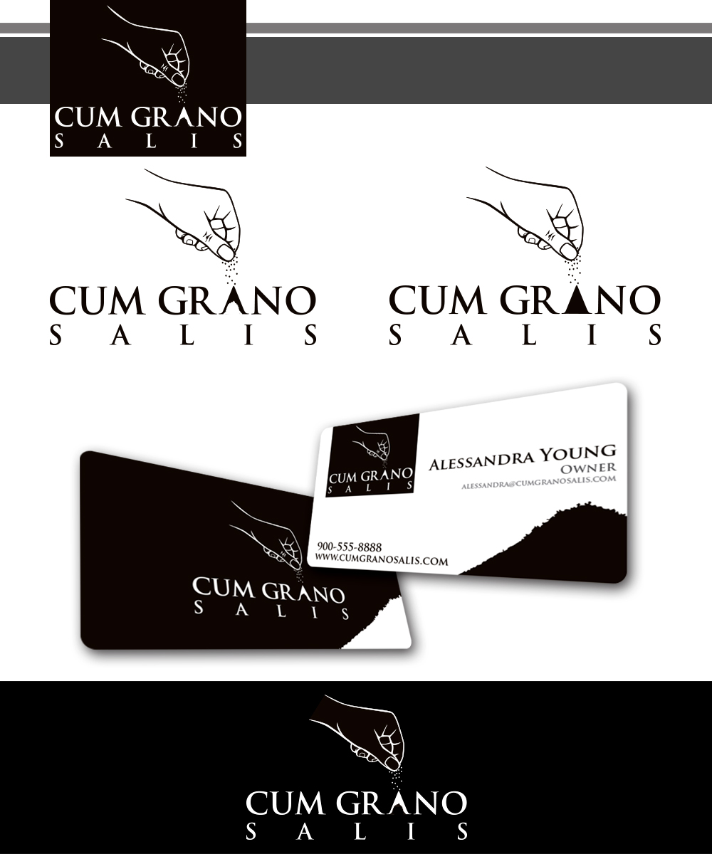 Design de Logo par StudioD™ pour Cum Grano Salis Ltd. | Design : #3316234