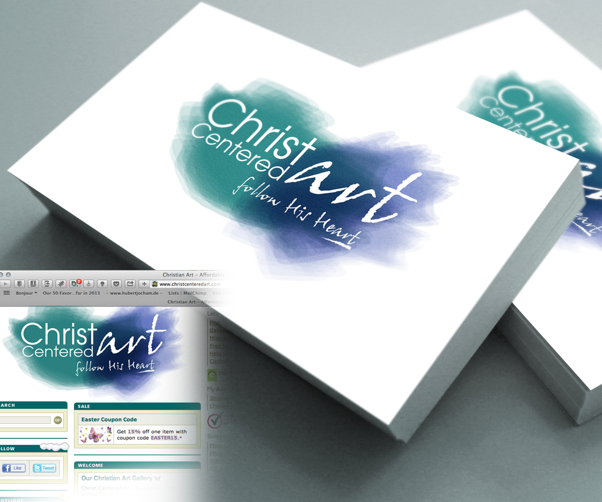 Design de Logo par see why pour Christ-Centered Art | Design #3531993