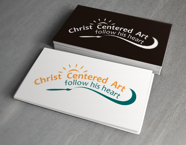 Logo Design by Tosha for Christ-Centered Art | Design #3544801