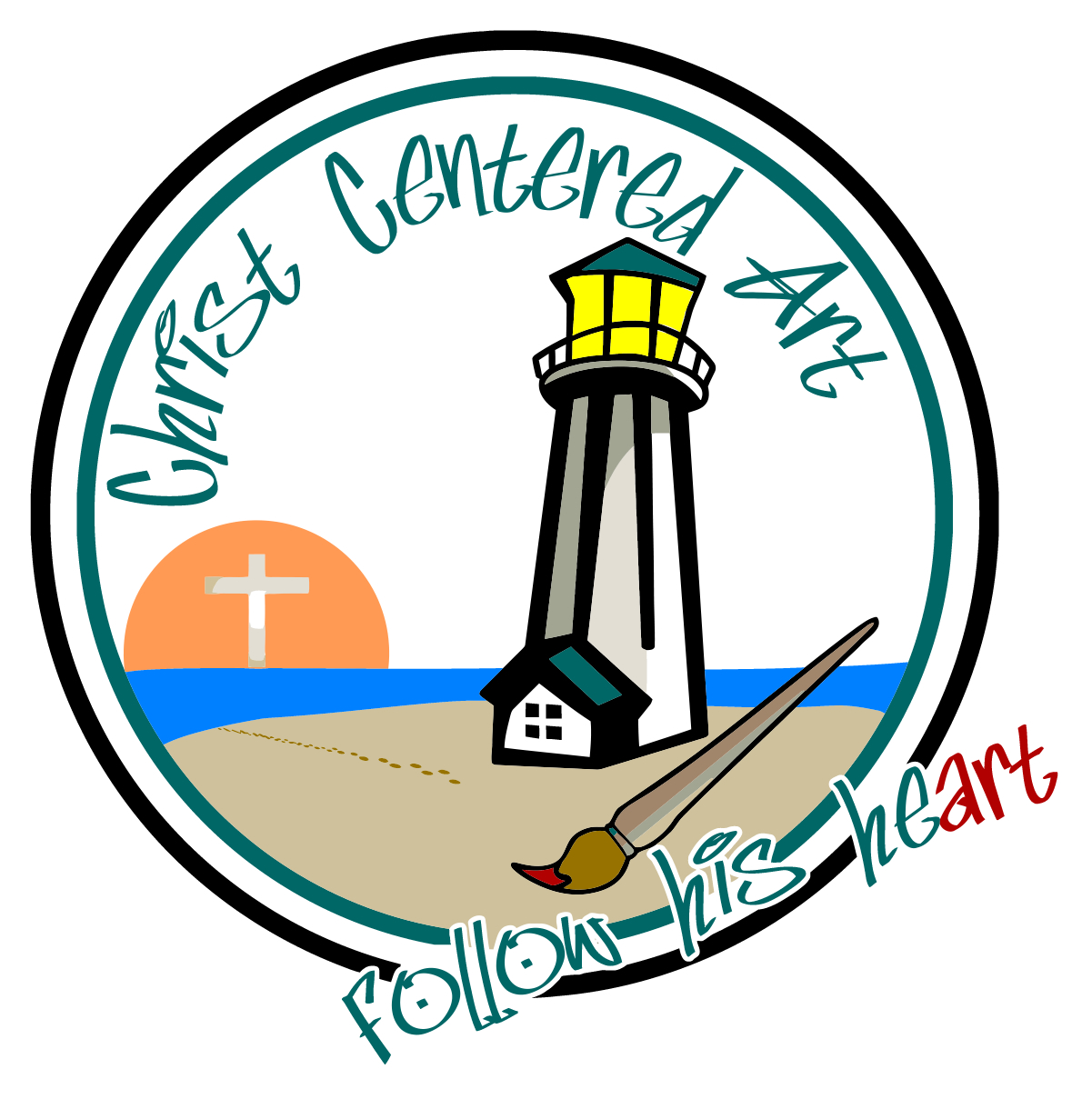 Diseño de Logo por NRG para Christ-Centered Art | Diseño #3387050