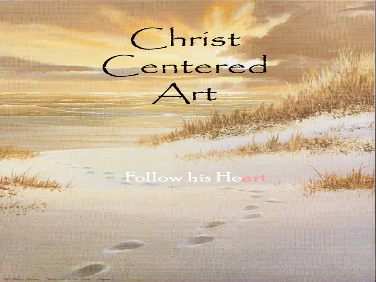 Logo Design by Silversurfer99 for Christ-Centered Art | Design #3530881