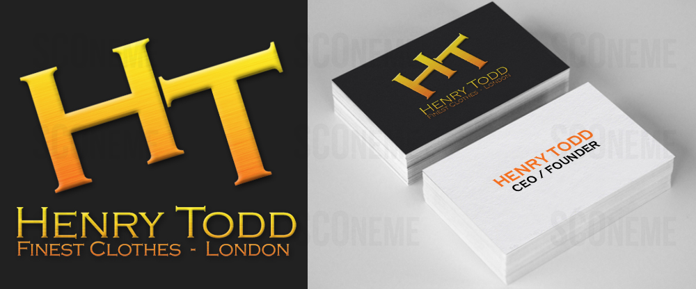 Diseño de Logo por SCOneme para Henry Todd | Diseño #3305003
