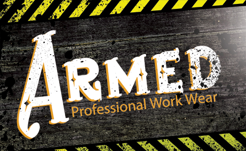 Sticker Design by Karolin for Armed Work Wear | Design #3324489