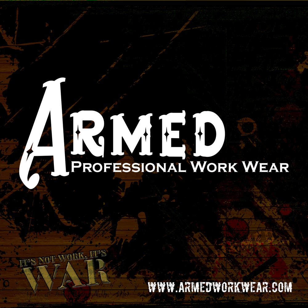 Aufkleber-Design von Dizahyn für Armed Work Wear | Design #3385753