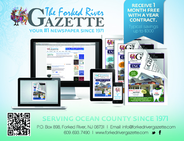 Postcard Design by Joshua Carmichael for The Forked River Gazette | Design #3367147