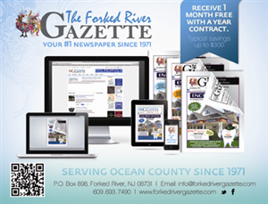 Postkarten-Design von Joshua Carmichael für The Forked River Gazette | Design: #3367147