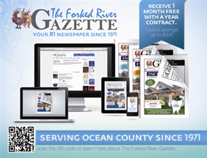 Postkarten-Design von Joshua Carmichael für The Forked River Gazette | Design: #3367850
