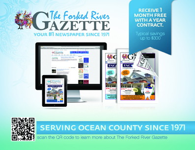 Postcard Design by Joshua Carmichael for The Forked River Gazette | Design #3382145