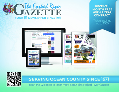 Postkarten-Design von Joshua Carmichael für The Forked River Gazette | Design #3392080