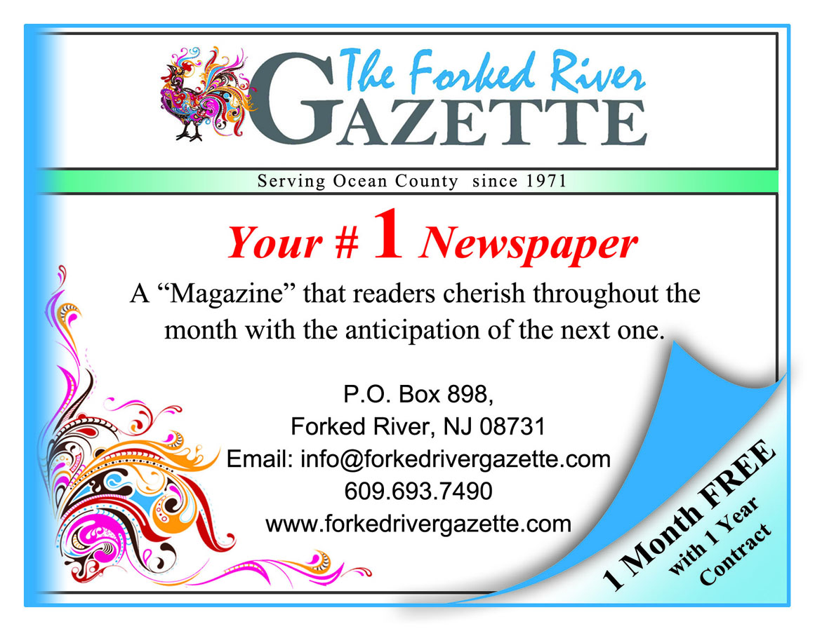 Postcard Design by surface pattern design for The Forked River Gazette | Design #3328280