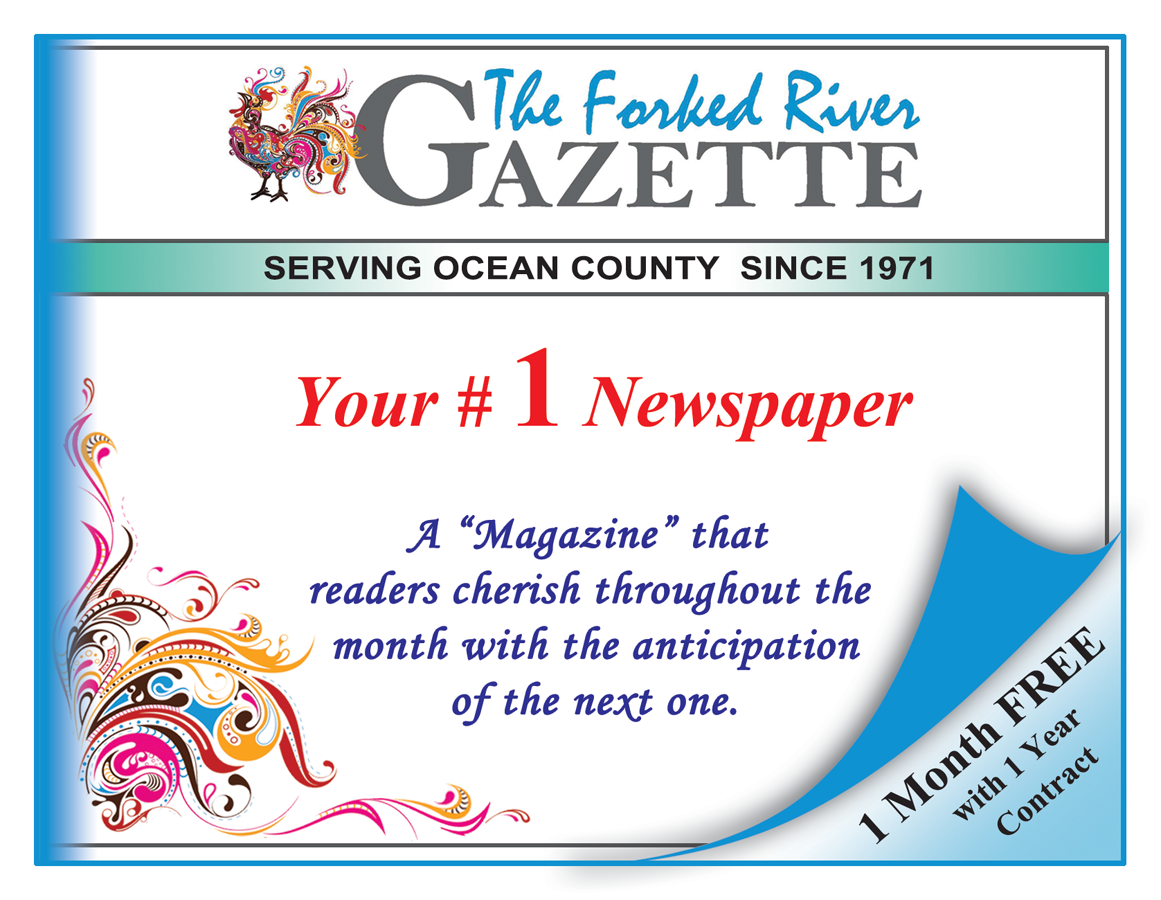 Postcard Design by surface pattern design for The Forked River Gazette | Design #3358385