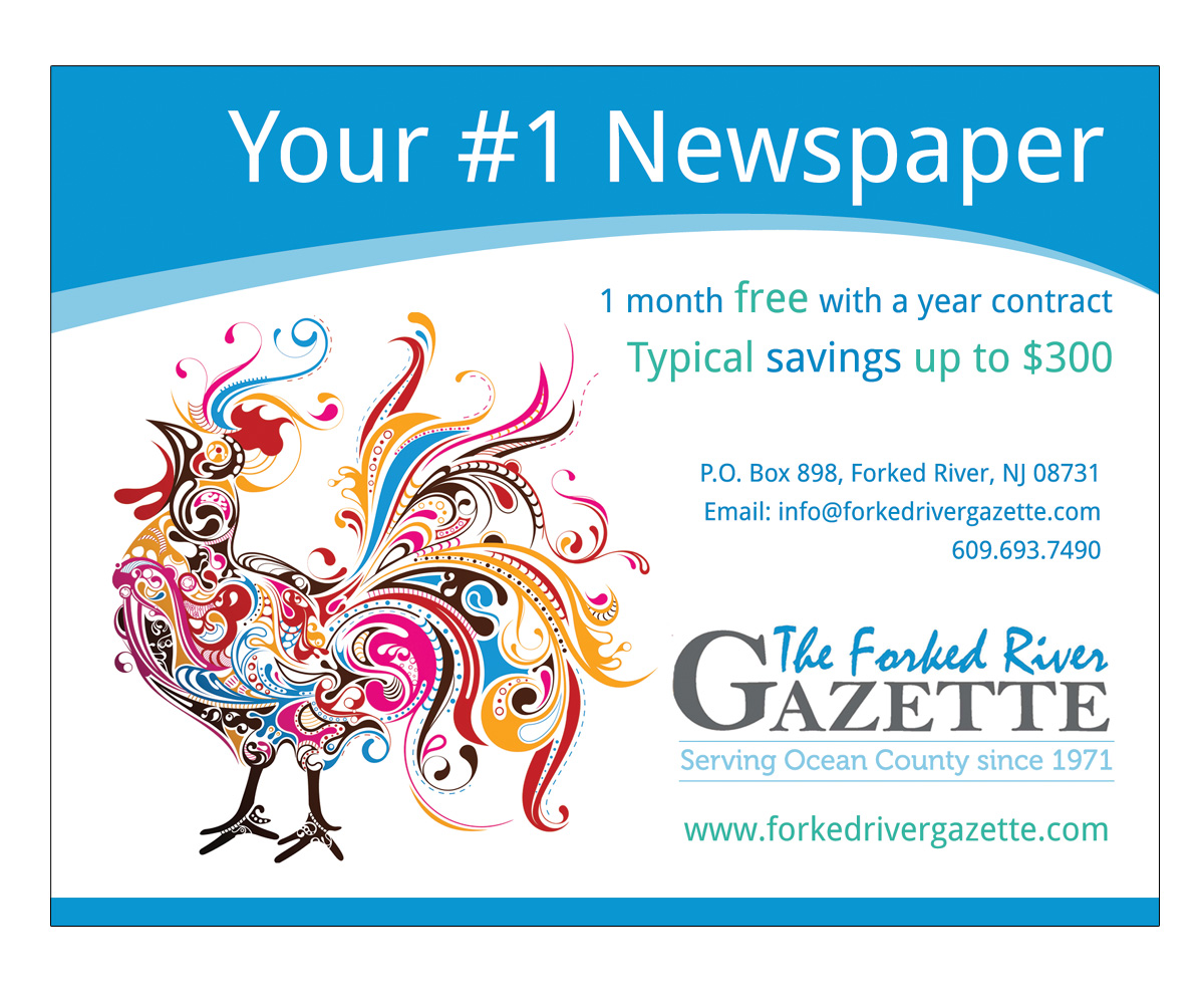 Postcard Design by Satyajit Sil Creations for The Forked River Gazette | Design #3376670
