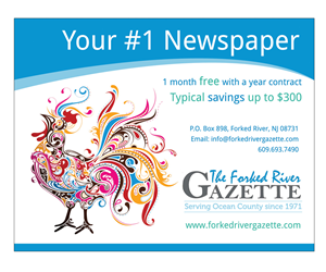 Postkarten-Design von Satyajit Sil Creations für The Forked River Gazette | Design: #3376670