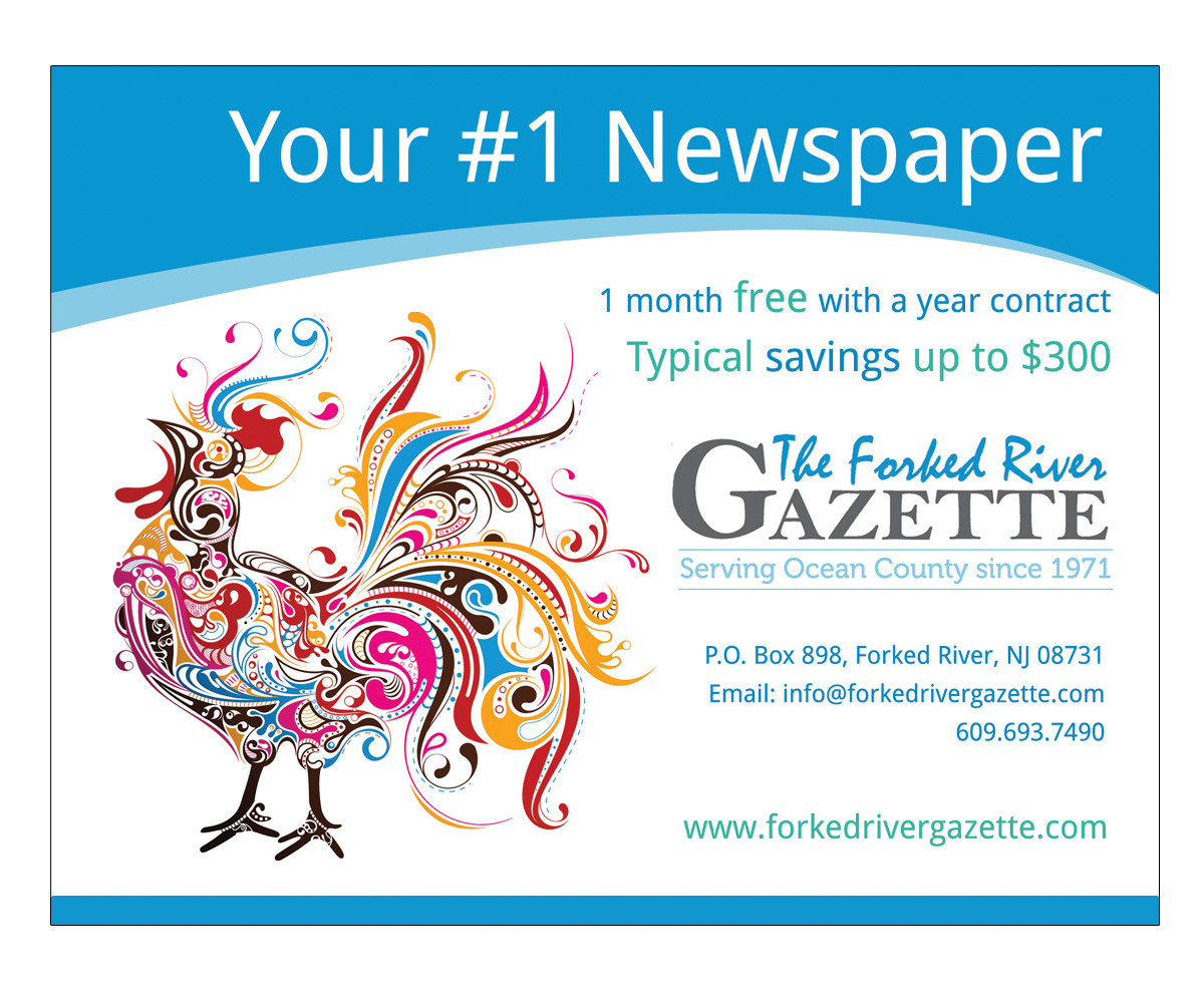 Postcard Design by Satyajit Sil Creations for The Forked River Gazette | Design #3376682