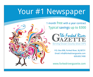 Postkarten-Design von Satyajit Sil Creations für The Forked River Gazette | Design: #3376682