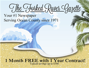Postkarten-Design von EnchantedDesignStudio für The Forked River Gazette | Design: #3314684