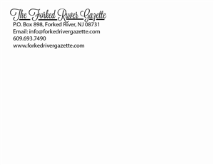 Postcard Design by EnchantedDesignStudio for The Forked River Gazette | Design #3314692
