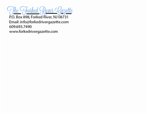 Postkarten-Design von EnchantedDesignStudio für The Forked River Gazette | Design: #3317425