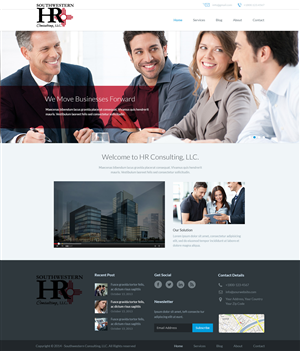 Need Amazing Website for Consulting Company | Web Design by Emmanuel