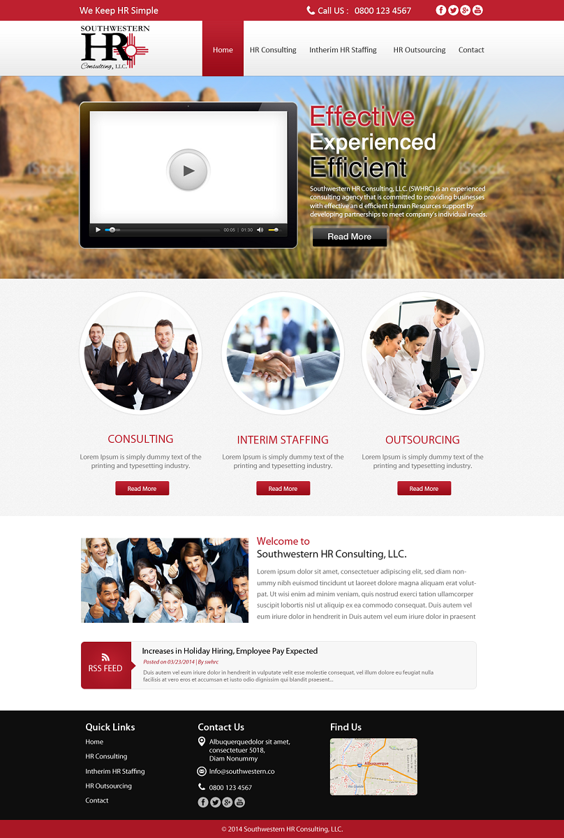 Web Design par LV2 pour Maverick Web Video | Design : #3518498
