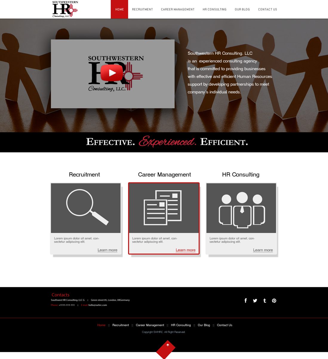 Diseño Web por evil_kelt para Maverick Web Video | Diseño #3369483