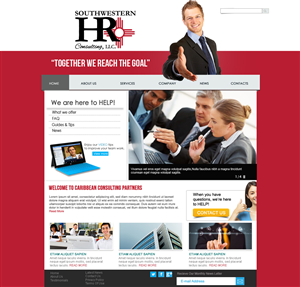 Web Design by gioset24 for Maverick Web Video | Design #3425744