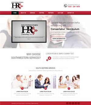 Web Design par Mayank Patel pour Maverick Web Video | Design : #3379083