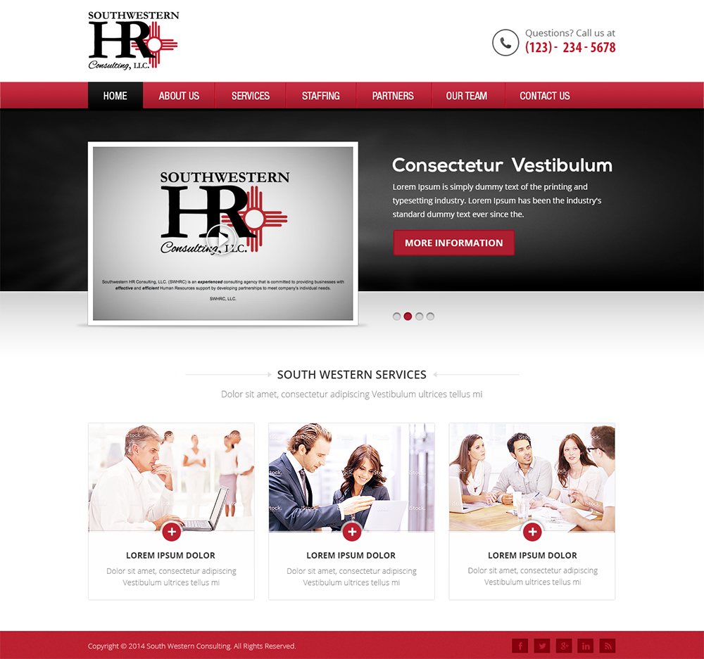 Web Design by Mayank Patel for Maverick Web Video | Design #3379269