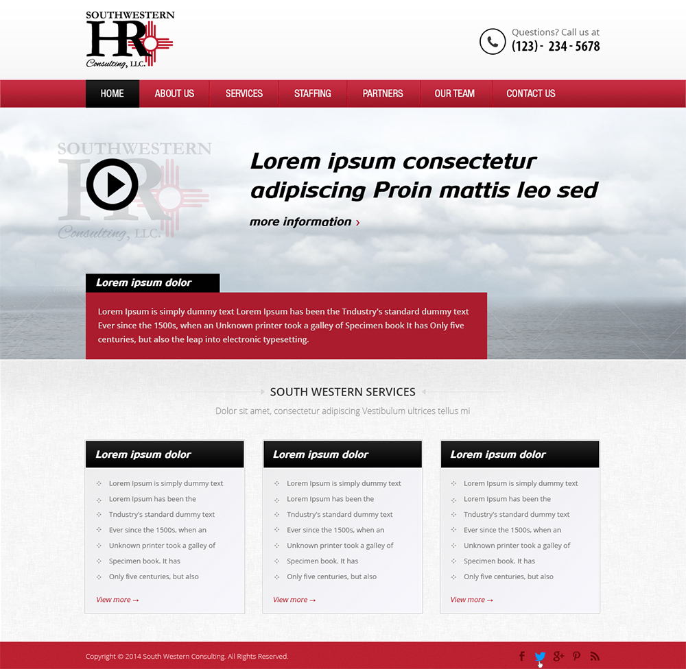 Web Design by Mayank Patel for Maverick Web Video | Design #3388900