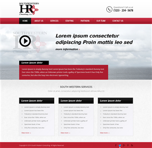 Need Amazing Website for Consulting Company | Web Design by Mayank Patel